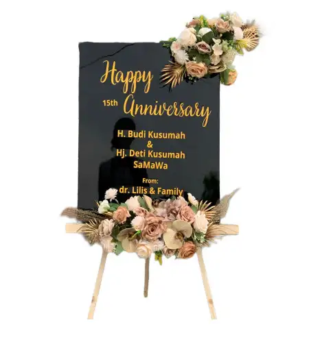 Papan Bunga Akrilik Semarapura Kauh