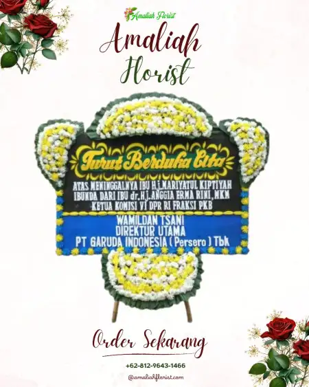 Papan Bunga Duka Semarapura Kauh